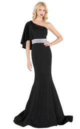 1 of 6 Mac Duggal 66587R Black