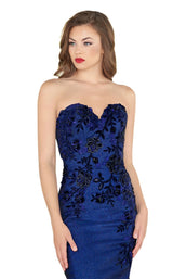 4 of 6 Mac Duggal 66597R Navy
