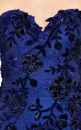 5 of 6 Mac Duggal 66597R Navy