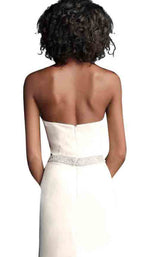 4 of 4 Jovani 66683 Ivory