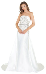 1 of 6 Mac Duggal 66708R White