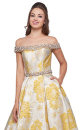 6 of 8 Mac Duggal 66710H Lemon