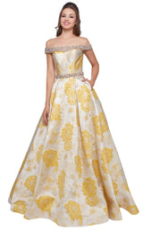 2 of 8 Mac Duggal 66710H Lemon