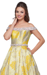 5 of 8 Mac Duggal 66710H Peach