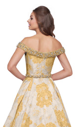 7 of 8 Mac Duggal 66710H Peach