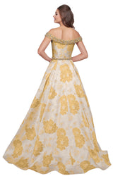 3 of 8 Mac Duggal 66710H Peach