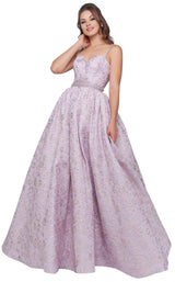 1 of 4 Mac Duggal 66715H Lilac
