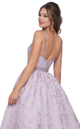 4 of 4 Mac Duggal 66715H Lilac