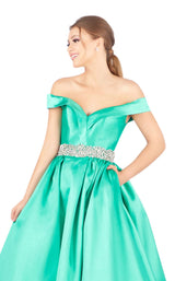 3 of 4 Mac Duggal 66717H Winter-Green