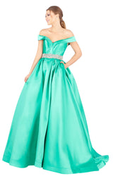 1 of 4 Mac Duggal 66717H Winter-Green