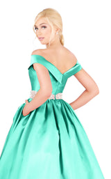 4 of 4 Mac Duggal 66717H Winter-Green