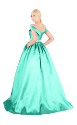 2 of 4 Mac Duggal 66717H Winter-Green
