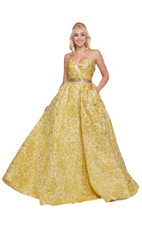 1 of 4 Mac Duggal 66719H Pineapple