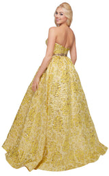 2 of 4 Mac Duggal 66719H Pineapple