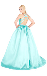 3 of 6 Mac Duggal 66728H Aqua