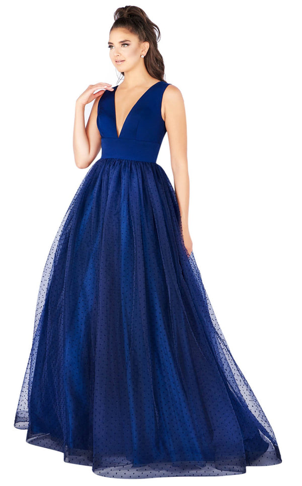 Mac Duggal 66738L Navy