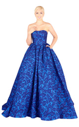 2 of 6 Mac Duggal 66745H Blue