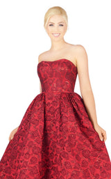 4 of 6 Mac Duggal 66745H Red