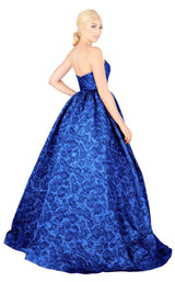 3 of 6 Mac Duggal 66745H Red