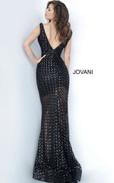 3 of 4 Jovani 66793 Black