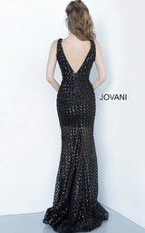 4 of 4 Jovani 66793 Black