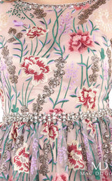 2 of 6 Mac Duggal Fabulouss 66820K Kashmir Garden