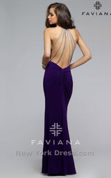 6 of 8 Faviana 7700 Purple