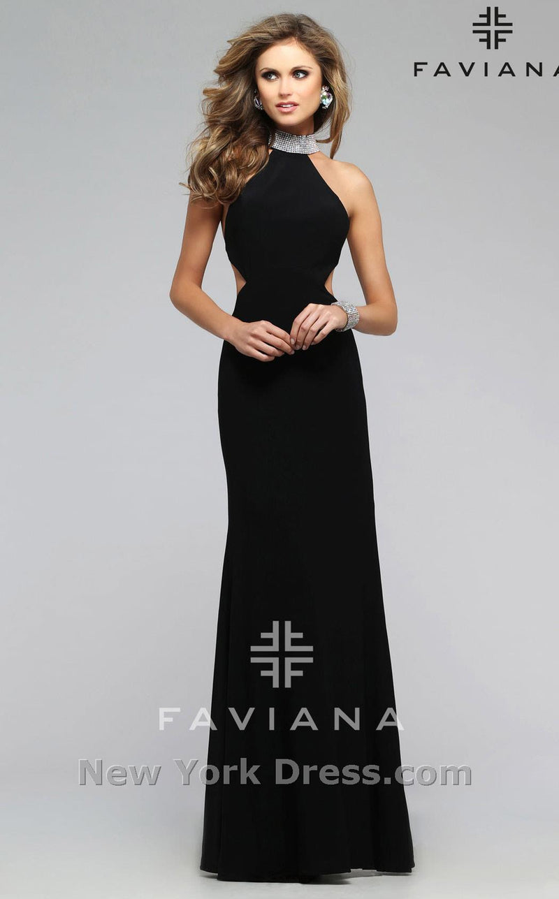 Faviana 7700 Black