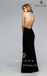 7 of 8 Faviana 7700 Black