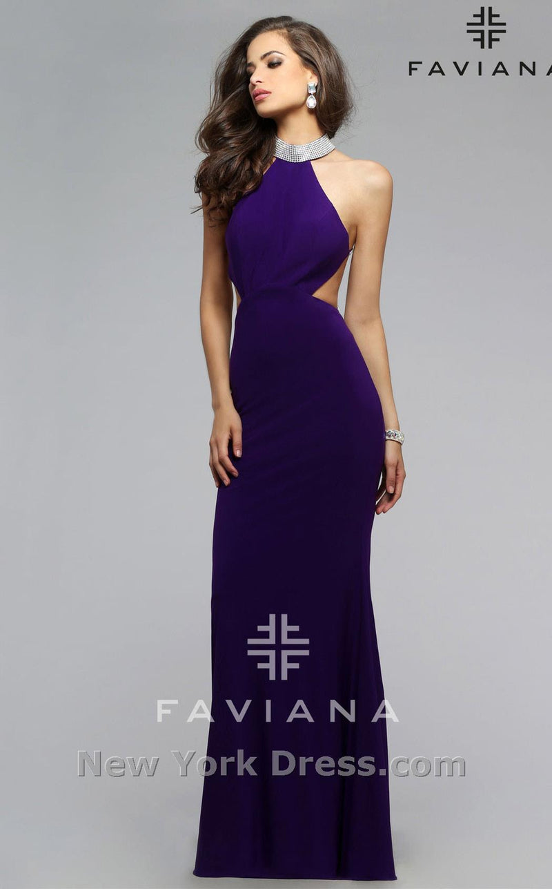 Faviana 7700 Purple