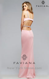 4 of 4 Faviana 7702 Pink