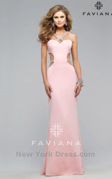 1 of 4 Faviana 7702 Pink