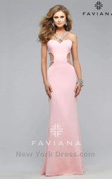 2 of 4 Faviana 7702 Pink