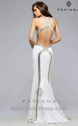 3 of 6 Faviana 7703 Ivory