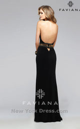 2 of 3 Faviana 7704 Black