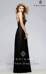 4 of 8 Faviana 7717 Black