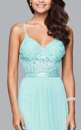 7 of 8 Faviana 7717 Seafoam