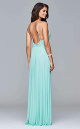 6 of 8 Faviana 7717 Seafoam