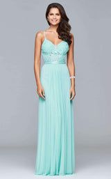 2 of 8 Faviana 7717 Seafoam