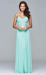 5 of 8 Faviana 7717 Seafoam