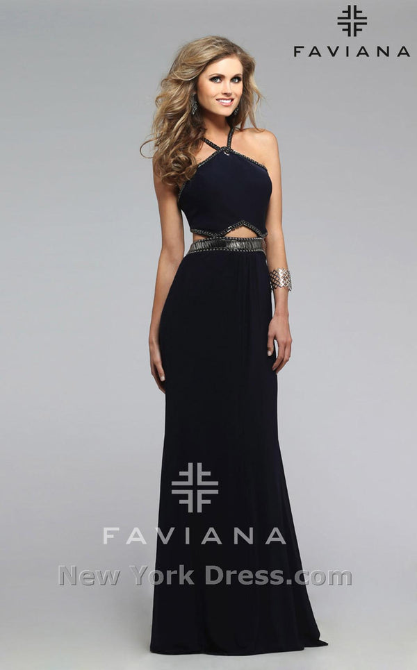 Faviana 7729 Navy