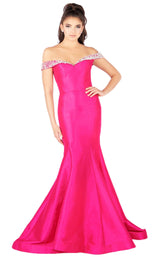 1 of 8 Mac Duggal 66900L Magenta