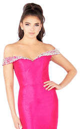 5 of 8 Mac Duggal 66900L Magenta