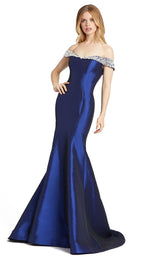 1 of 3 Mac Duggal 66900M Dress Midnight