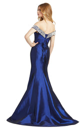 2 of 3 Mac Duggal 66900M Dress Midnight