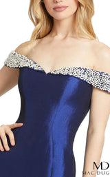 3 of 3 Mac Duggal 66900M Dress Midnight