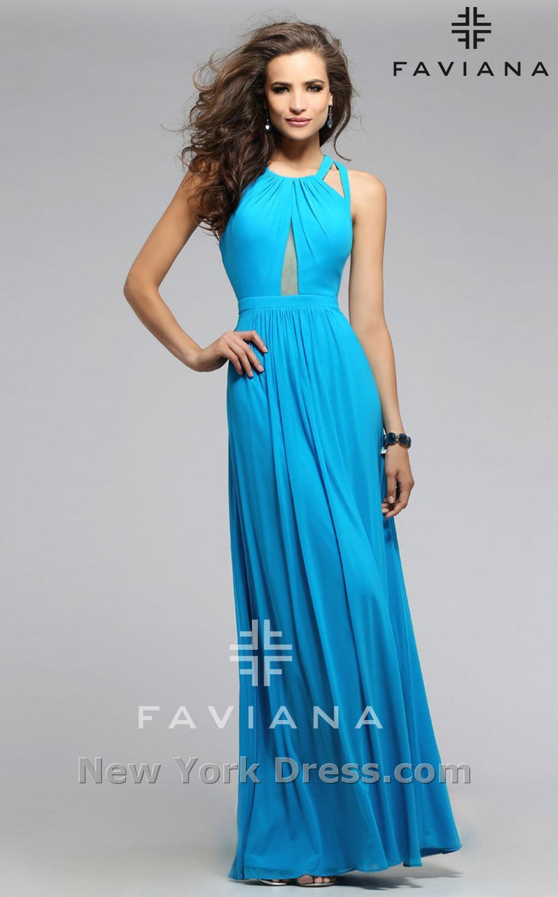 Faviana 7741 Laguna Blue