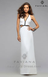 1 of 5 Faviana 7745 Ivory