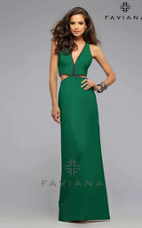 2 of 6 Faviana 7745 Emerald