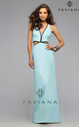 3 of 5 Faviana 7745 Seafoam